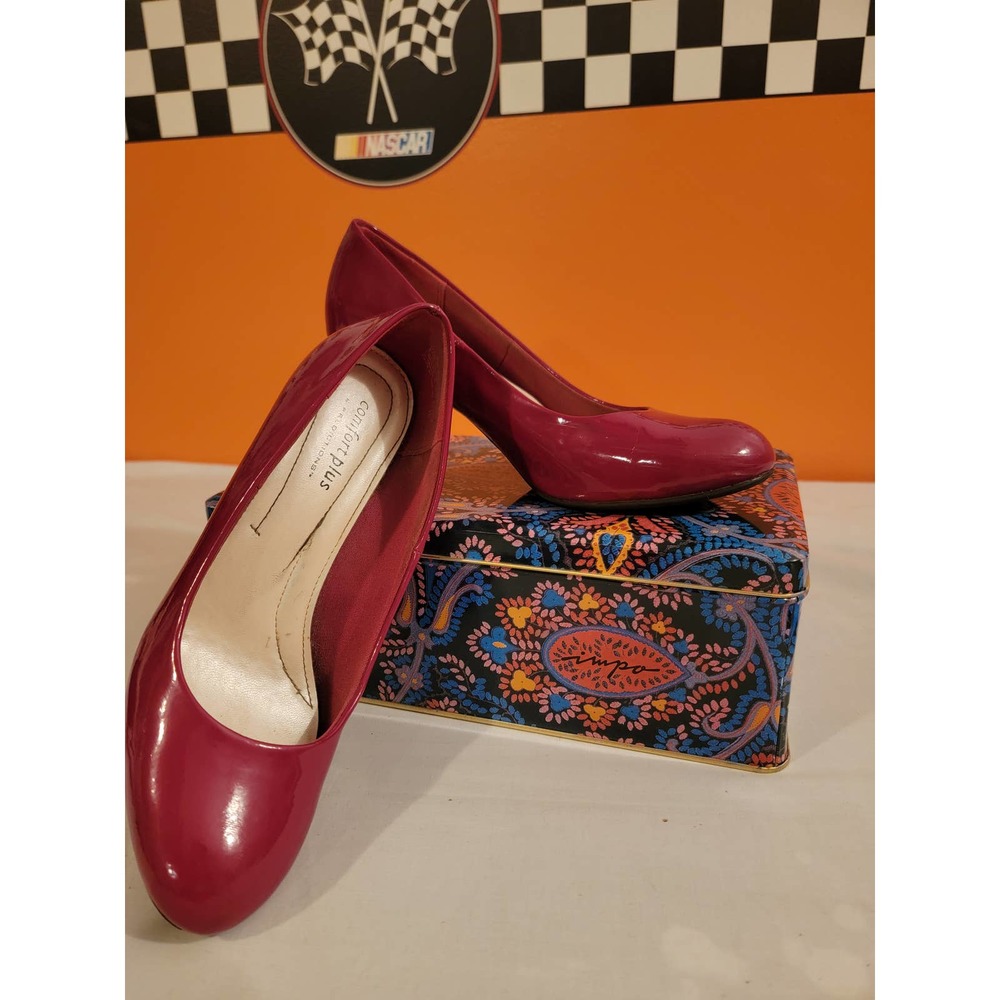 Comfort plus pink pumps size 6.5